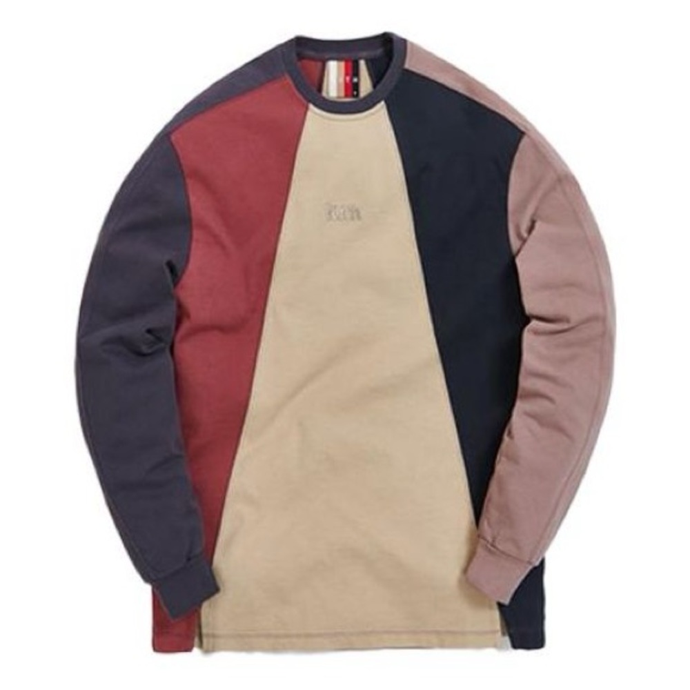 Kith Colorblock Long Sleeve Shirt